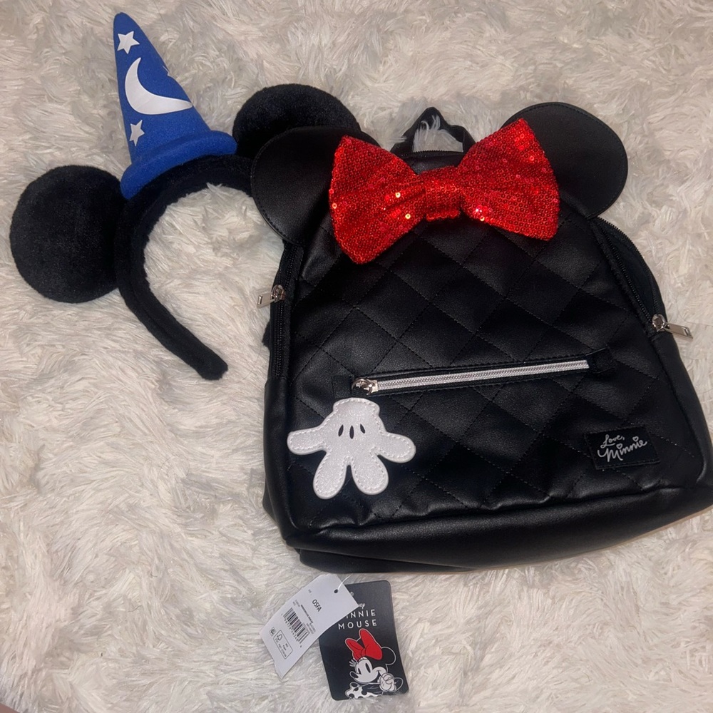 Minnie Mouse Backpack